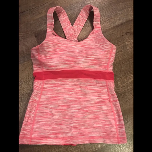 Lululemon cross back tank